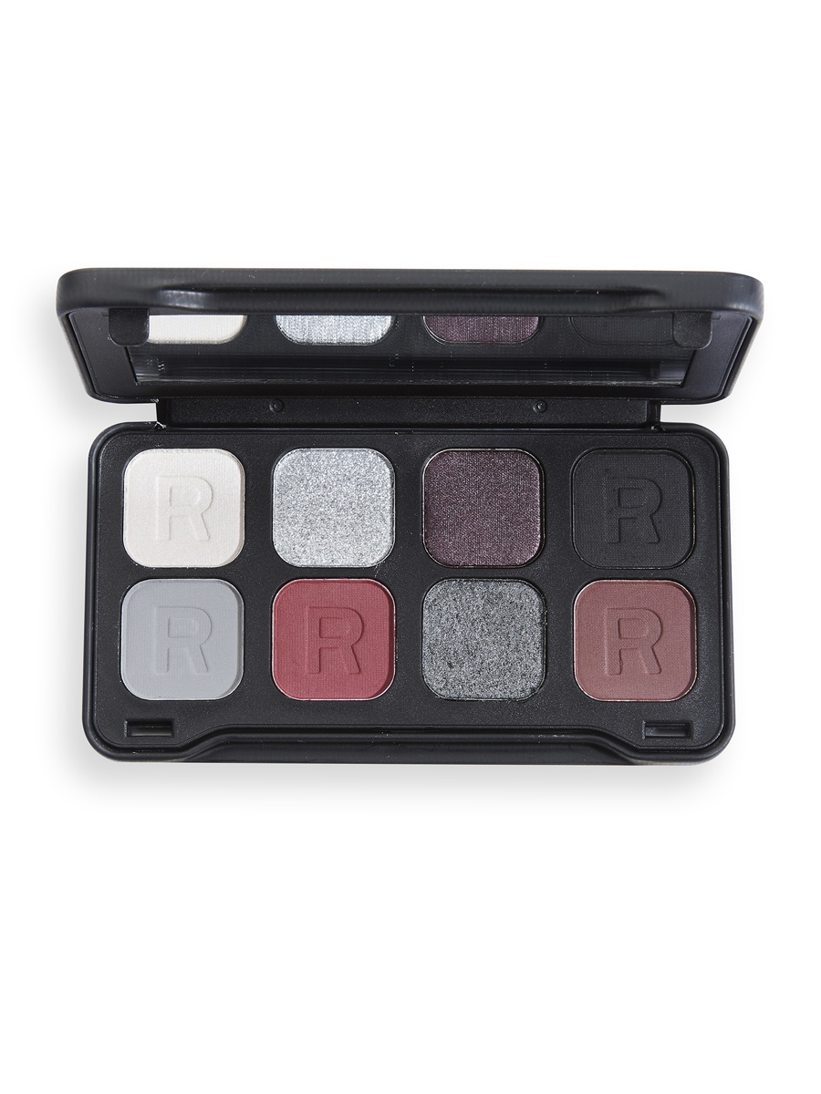 фото Палетка теней revolution makeup, forever flawless dynamic, ebony, 8 г makeup revolution