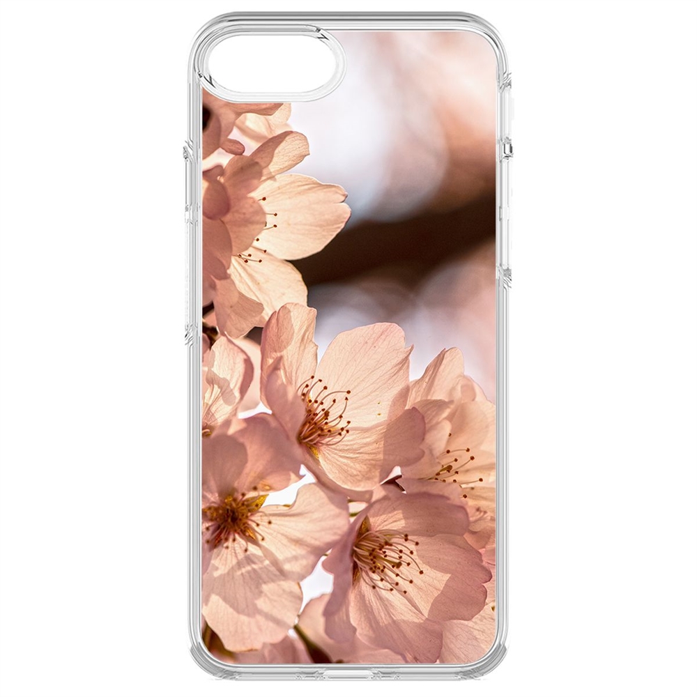 

Чехол-накладка Krutoff Clear Case Ранняя весна для iPhone 7/8/SE, Прозрачный