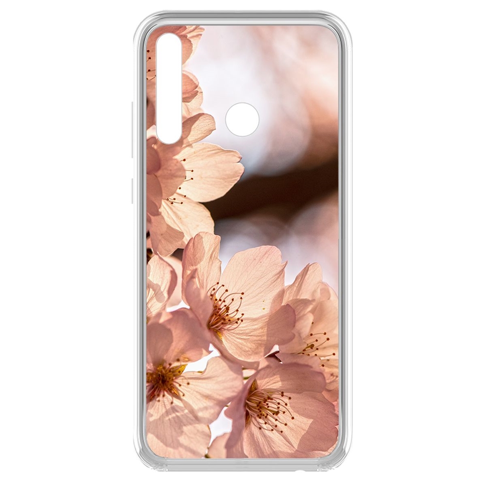 

Чехол-накладка Krutoff Clear Case Ранняя весна для Honor 10i/ 20i