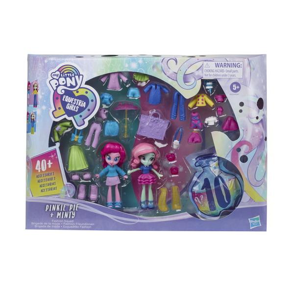 

Кукла Hasbro My Little Pony Equestria Girls Девочки Эквестрии Модницы Пинки Пай + Минти