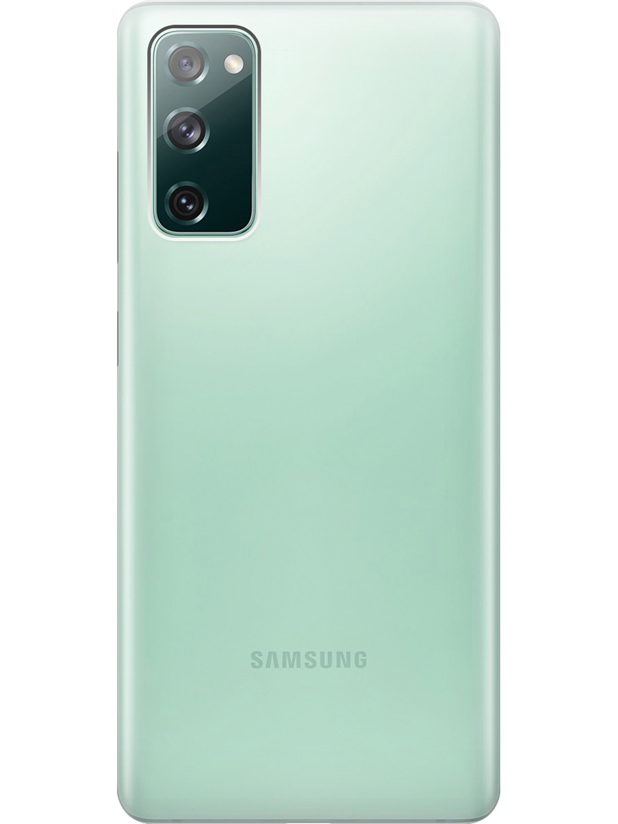 

Силиконовый чехол на Samsung Galaxy S20 FE прозрачный, 723485431