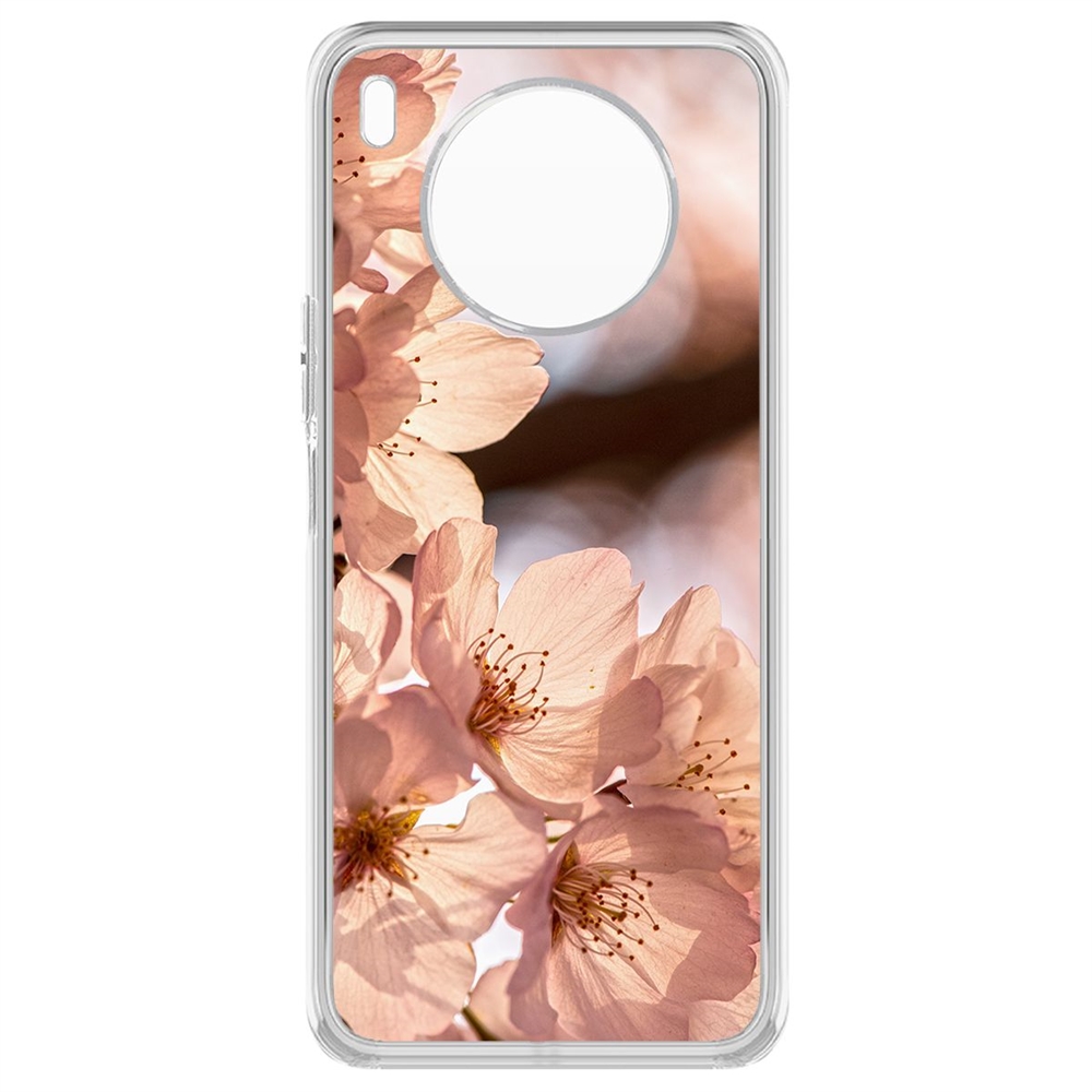 

Чехол-накладка Krutoff Clear Case Ранняя весна для Honor 50 Lite