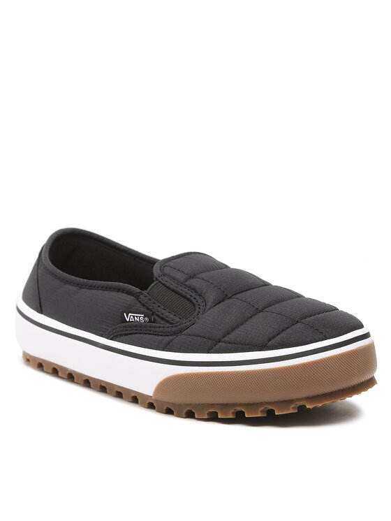 

Слипоны Snow Lodge Sli VN0A5JI2BLK1 Vans Черный 43 EU, Snow Lodge Sli VN0A5JI2BLK1