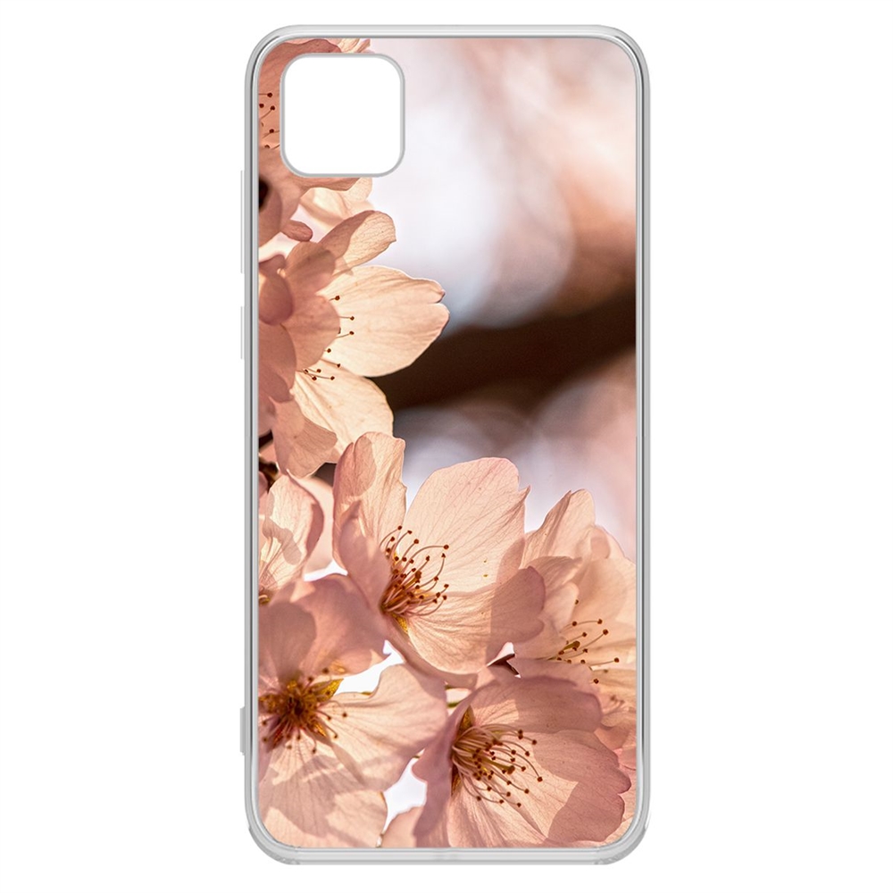 

Чехол-накладка Krutoff Clear Case Ранняя весна для Honor 9S/Huawei Y5p