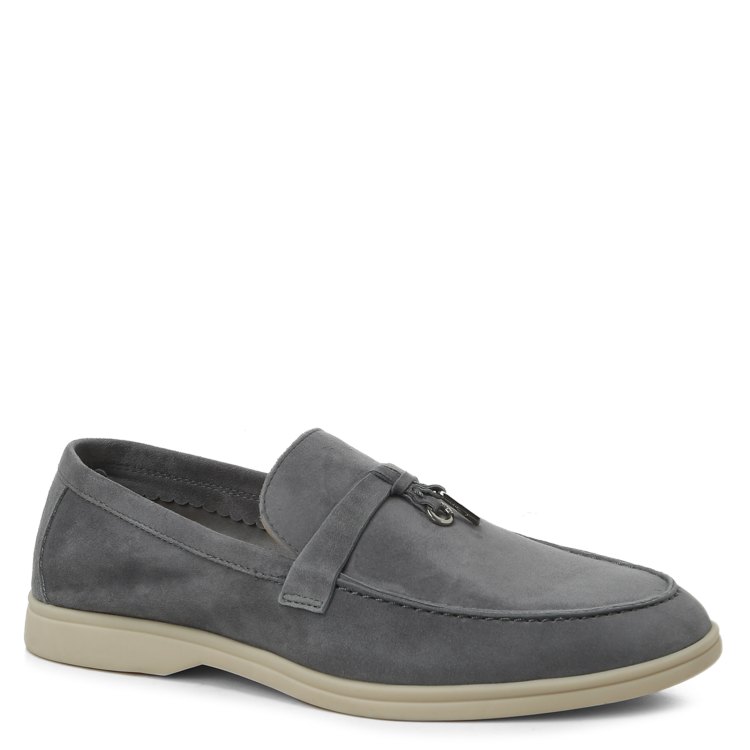

Лоферы женские Tendance SW6046-1 серые 35 EU, SW6046-1