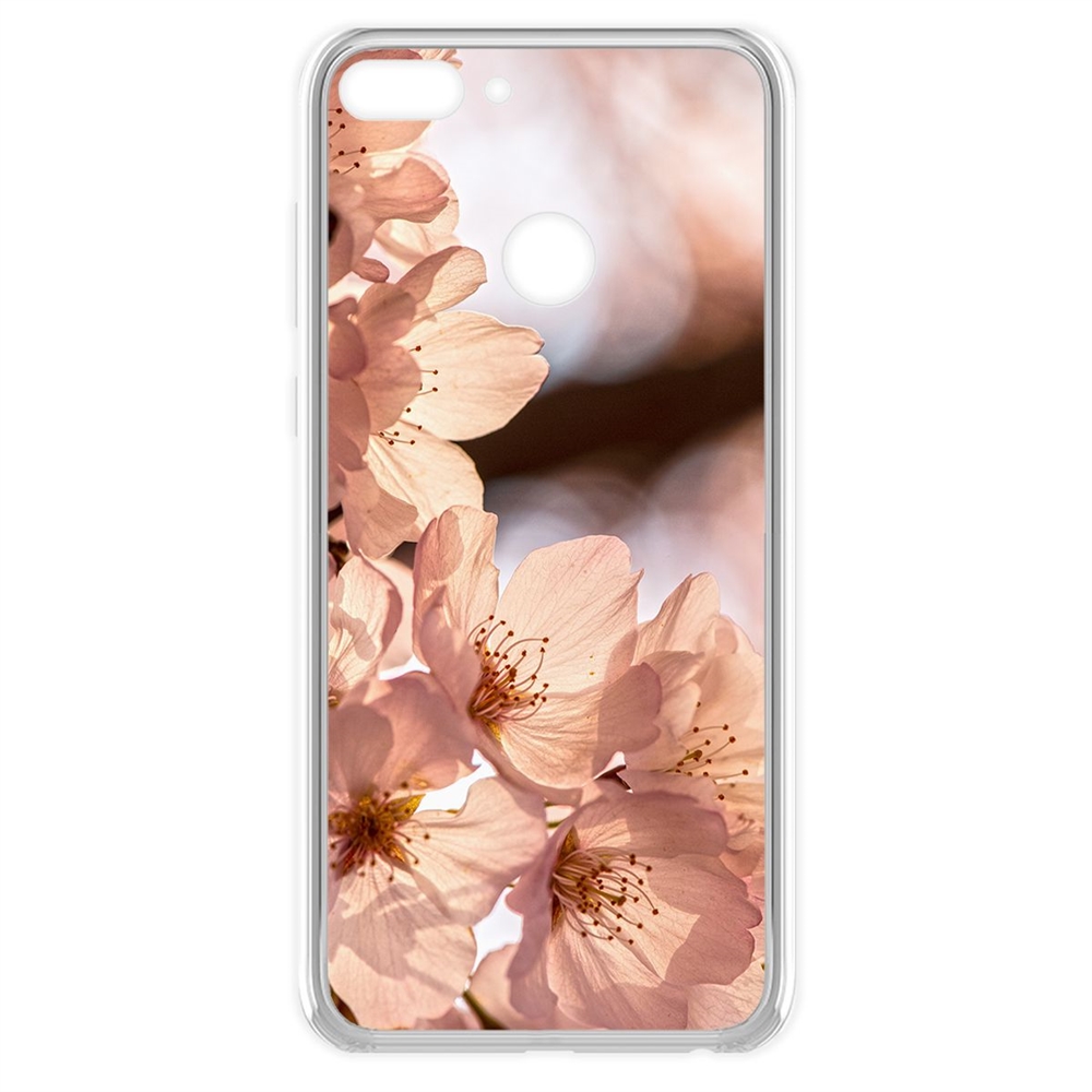 

Чехол-накладка Krutoff Clear Case Ранняя весна для Huawei P Smart