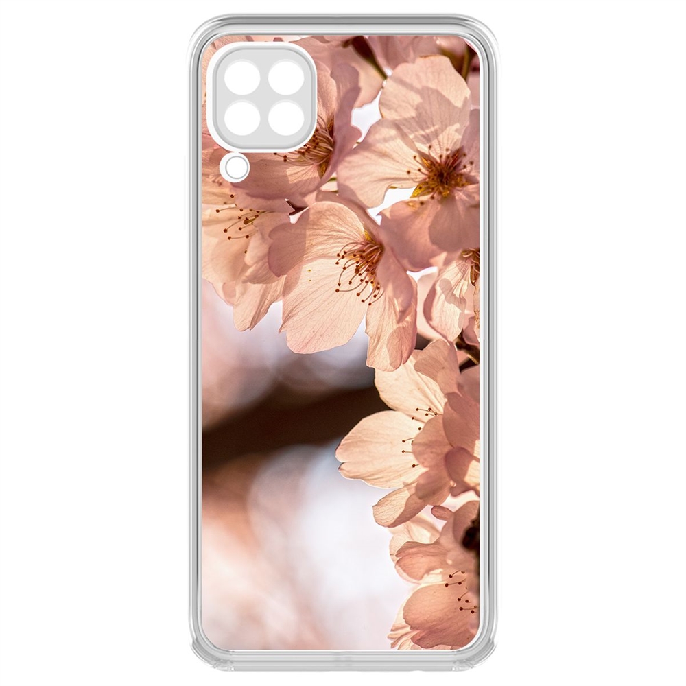 

Чехол-накладка Krutoff Clear Case Ранняя весна для Huawei P40 Lite/Nova 6 SE/Nova 7i