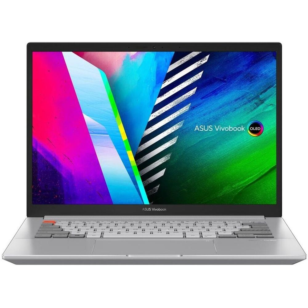 фото Ноутбук asus серебристый (90nb0u44-m002r0)