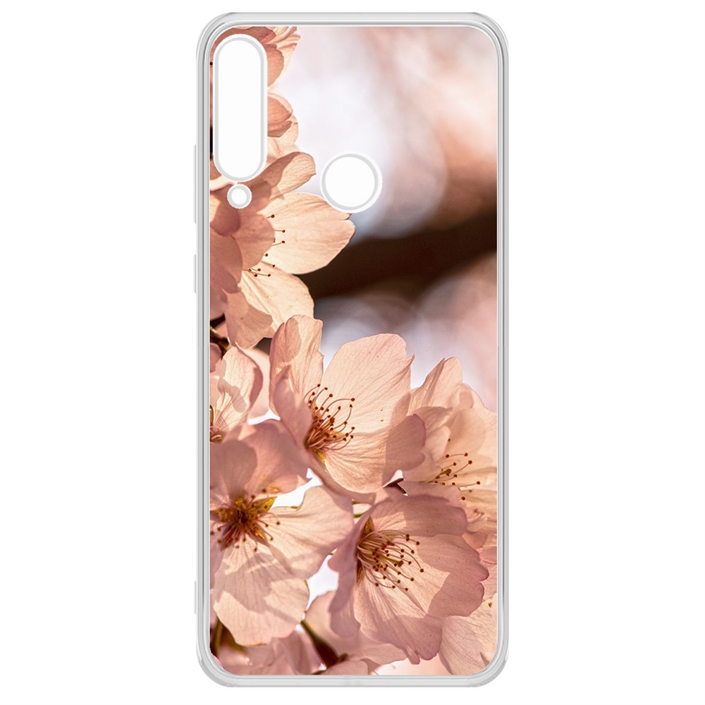 

Чехол-накладка Krutoff Clear Case Ранняя весна для Huawei Y6p, Прозрачный