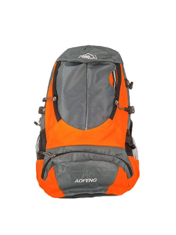 Рюкзак школьный URM водонепроницаемый, оранжевый, L00037