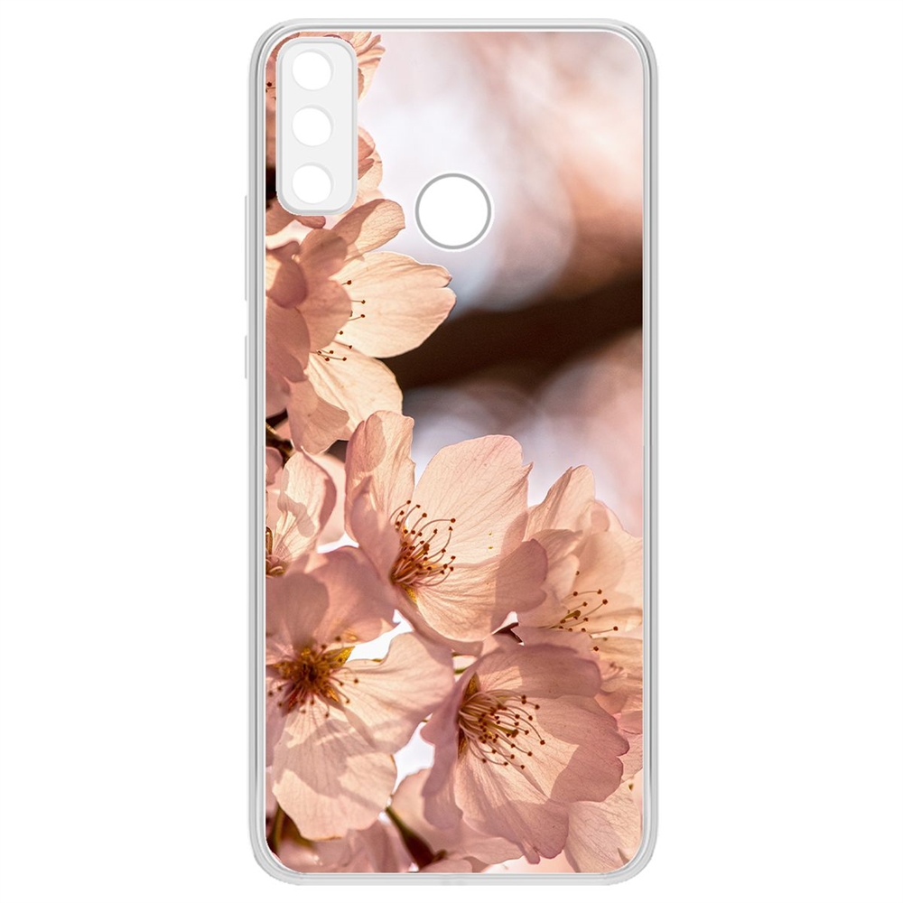 

Чехол-накладка Krutoff Clear Case Ранняя весна для Huawei Y8s, Прозрачный