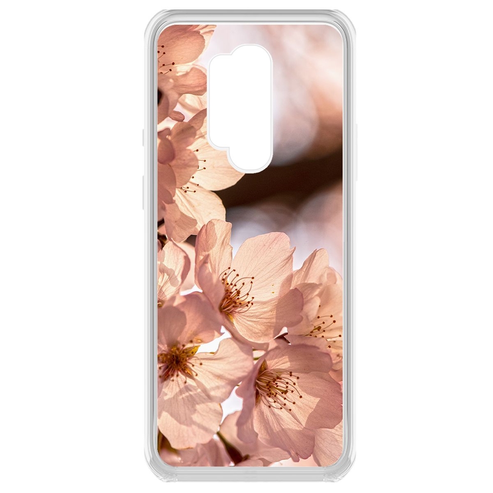 

Чехол-накладка Krutoff Clear Case Ранняя весна для OnePlus 8 Pro