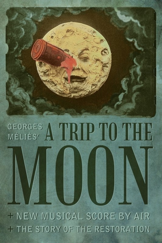

Постер к фильму "Путешествие на Луну" (Le Voyage dans la lune) A2