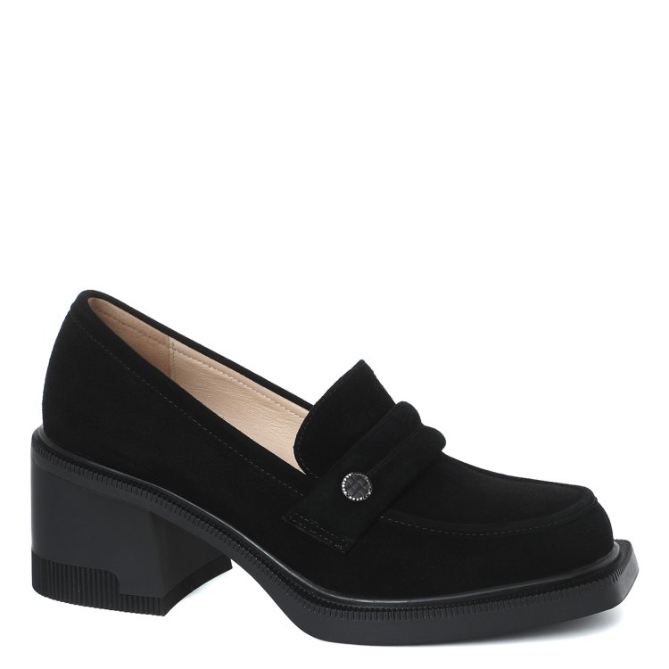 

Лоферы женские Tendance GLD6033-C1 черные 38 EU, Черный, GLD6033-C1