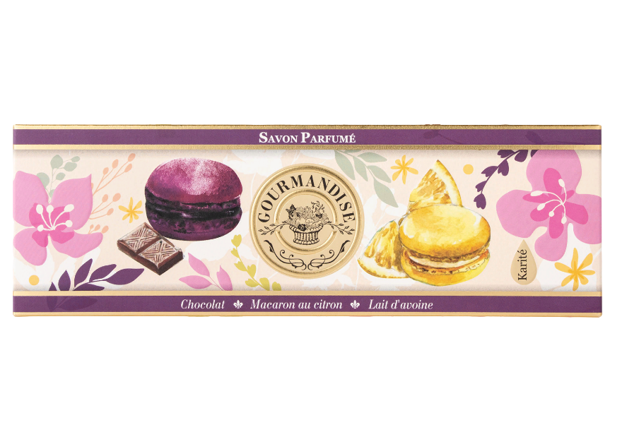 

Набор GOURMANDISE Savon Parfume Set XXI мыло 3 шт.х100 г