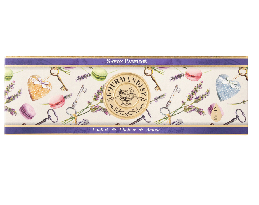 

Набор GOURMANDISE Savon Parfume Set XIX мыло 3 шт.х100 г