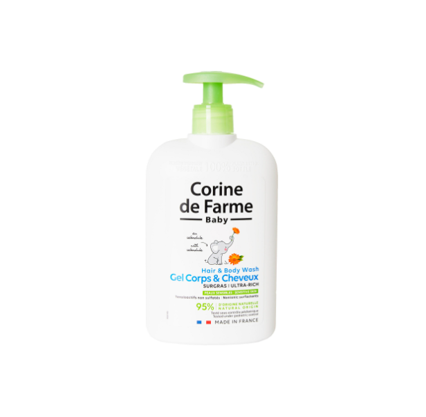 Купить Гель для тела и волос Corine de Farme Hair&Body Wash Ultra-Rich, 250 мл