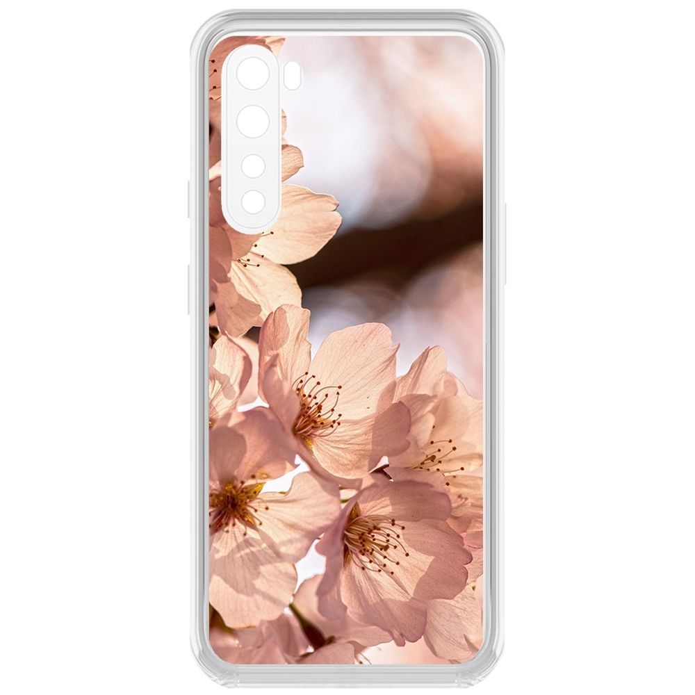 

Чехол-накладка Krutoff Clear Case Ранняя весна для OnePlus Nord