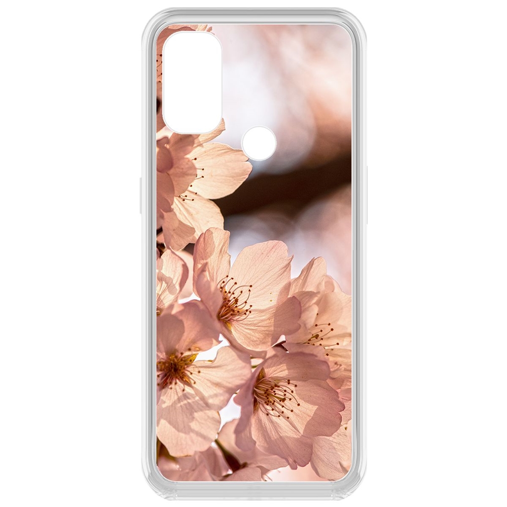 

Чехол-накладка Krutoff Clear Case Ранняя весна для OnePlus Nord N100, Прозрачный