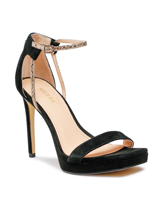 

Босоножки Zoila FL5ZOI SUE03 Guess Черный 36 EU, Zoila FL5ZOI SUE03