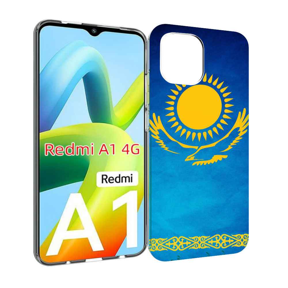 

Чехол MyPads герб и флаг казахстана для Xiaomi Redmi A1, Прозрачный, Tocco