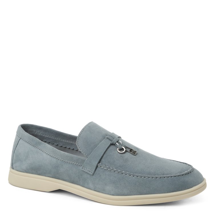 

Лоферы женские Tendance SW6046-1 голубые 38 EU, Голубой, SW6046-1