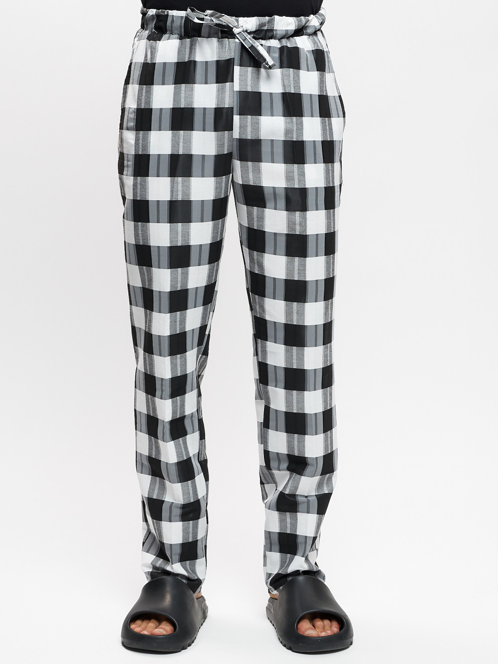 

Спортивные брюки мужские NoBrand AD2297 белые L, AD2297
