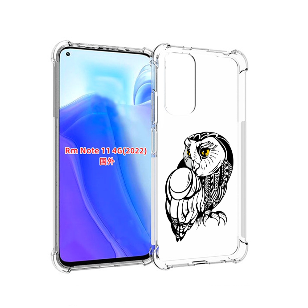 

Чехол MyPads сова-красотка для Xiaomi Redmi Note 11 4G ( Глобальная версия ), Tocco