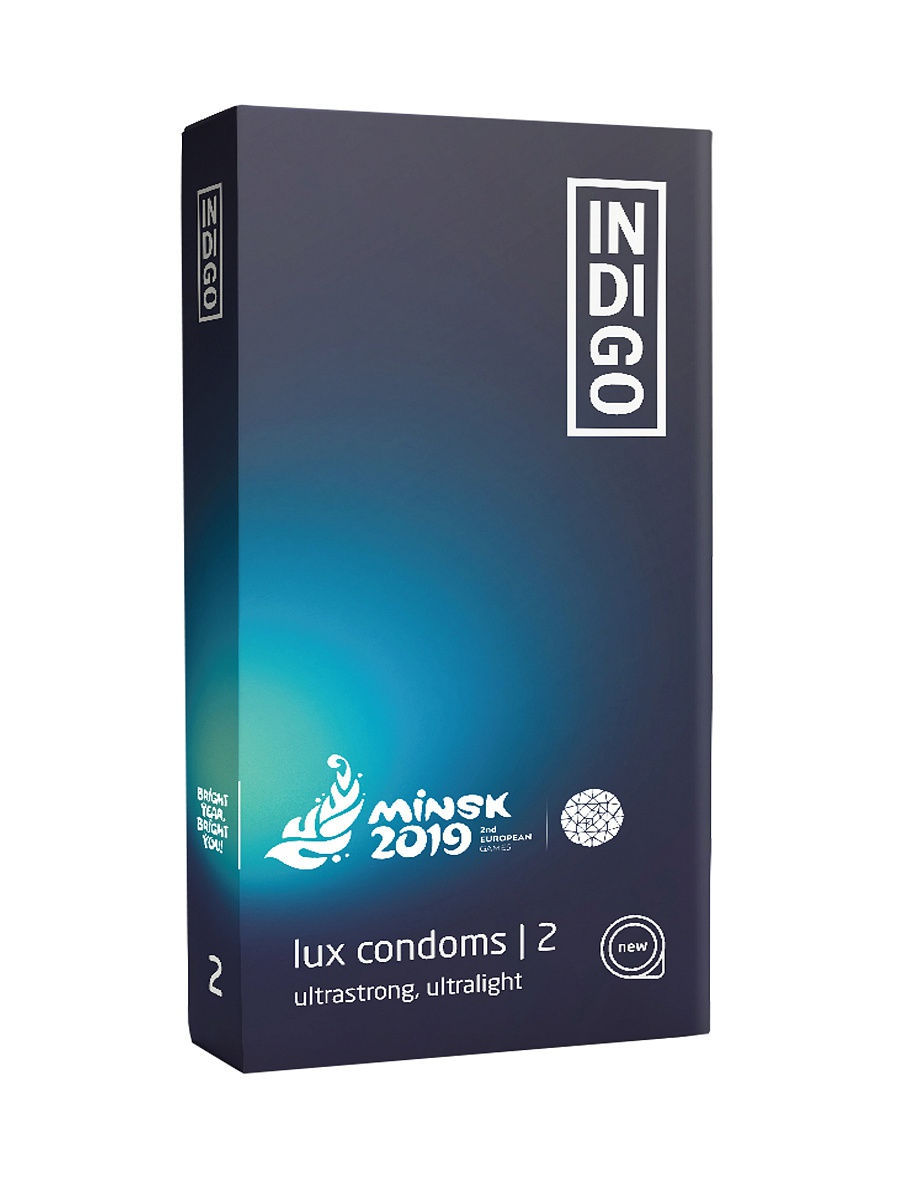 Купить Презервативы Indigo Lux №2 ультрапрочные и ультратонкие