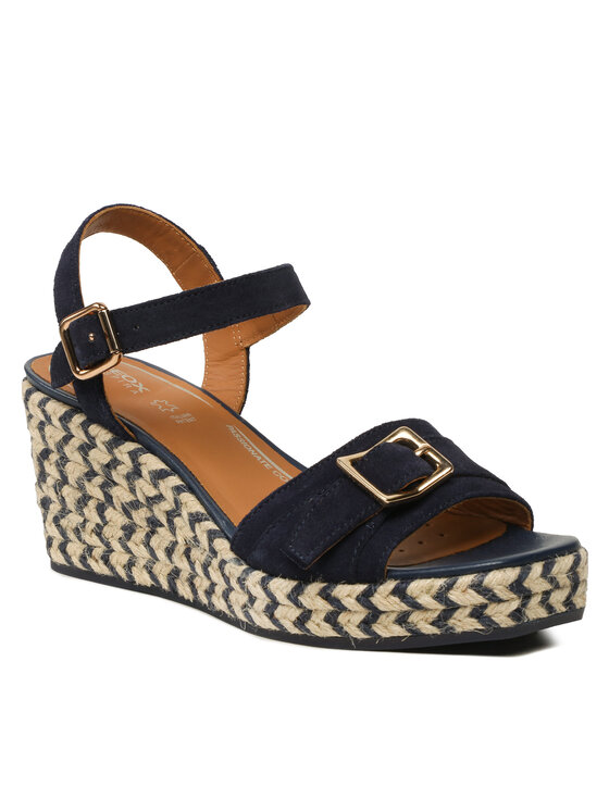 

Босоножки-эспадрильи D Panarea C D35UYC 00022 C4002 Geox синий 37 EU, D Panarea C D35UYC 00022 C4002