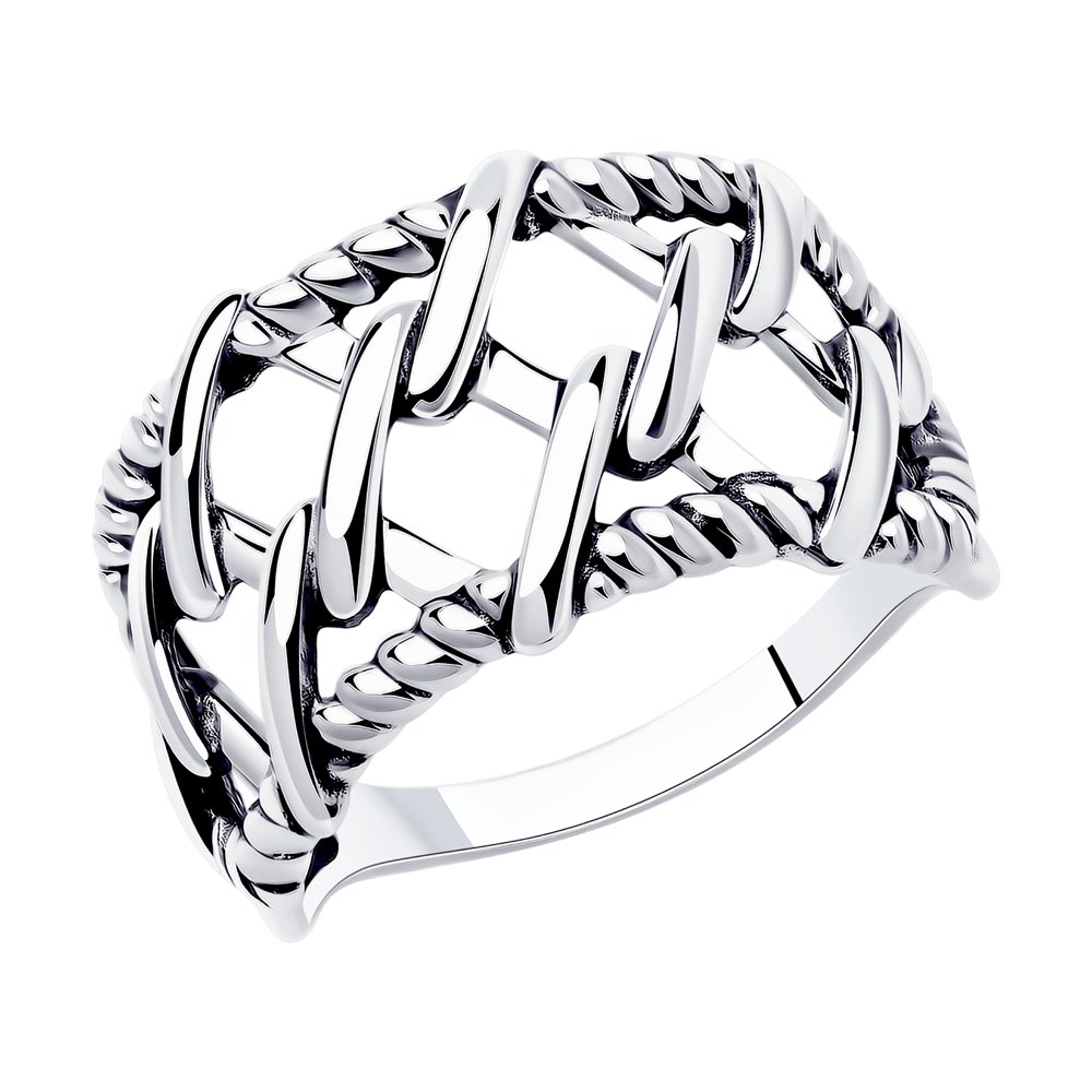 

Кольцо из серебра р. 18,5 SOKOLOV 95010158, 95010158