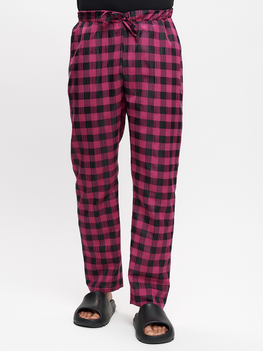 

Спортивные брюки мужские NoBrand AD2297 розовые XL, AD2297