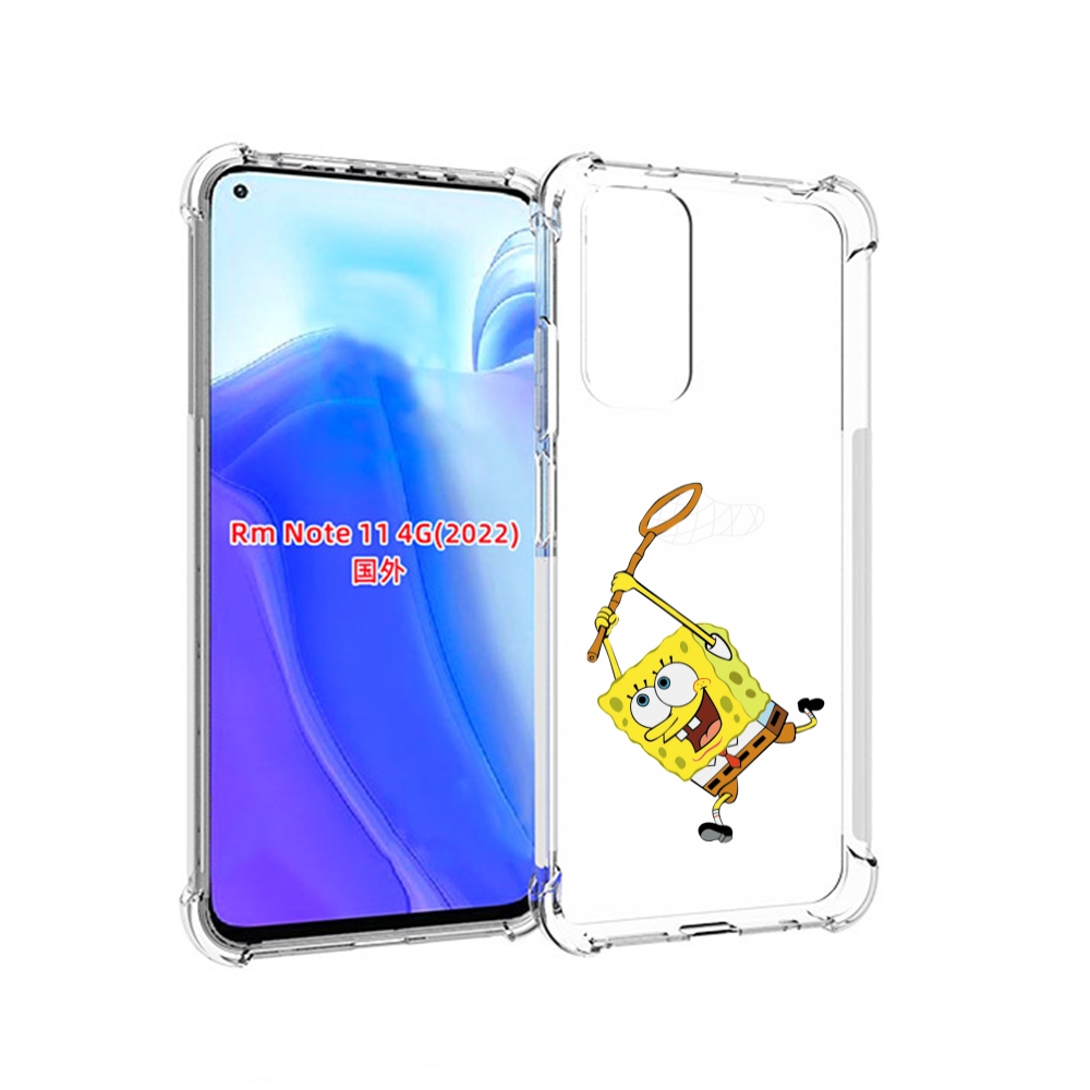 

Чехол MyPads спанчбоб-с-сочком для Xiaomi Redmi Note 11 4G ( Глобальная версия ), Tocco