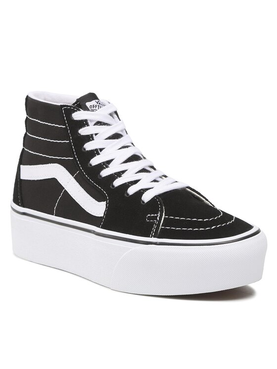 

Кеды Sk8-Hi Tapered VN0A5JMKBMX1 Vans Черный 40 EU, Sk8-Hi Tapered VN0A5JMKBMX1