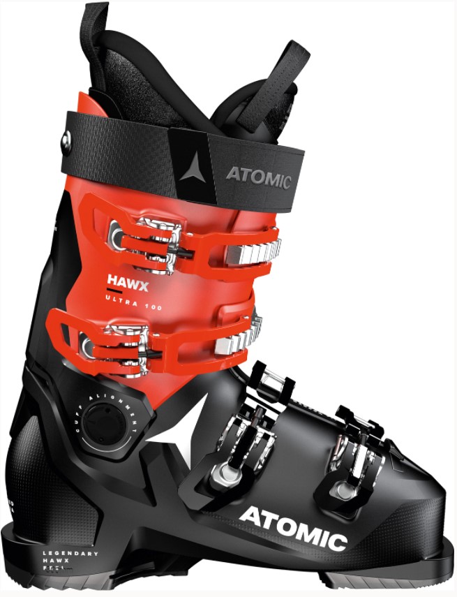 фото Горнолыжные ботинки atomic hawx ultra 100 black/red (см:27)