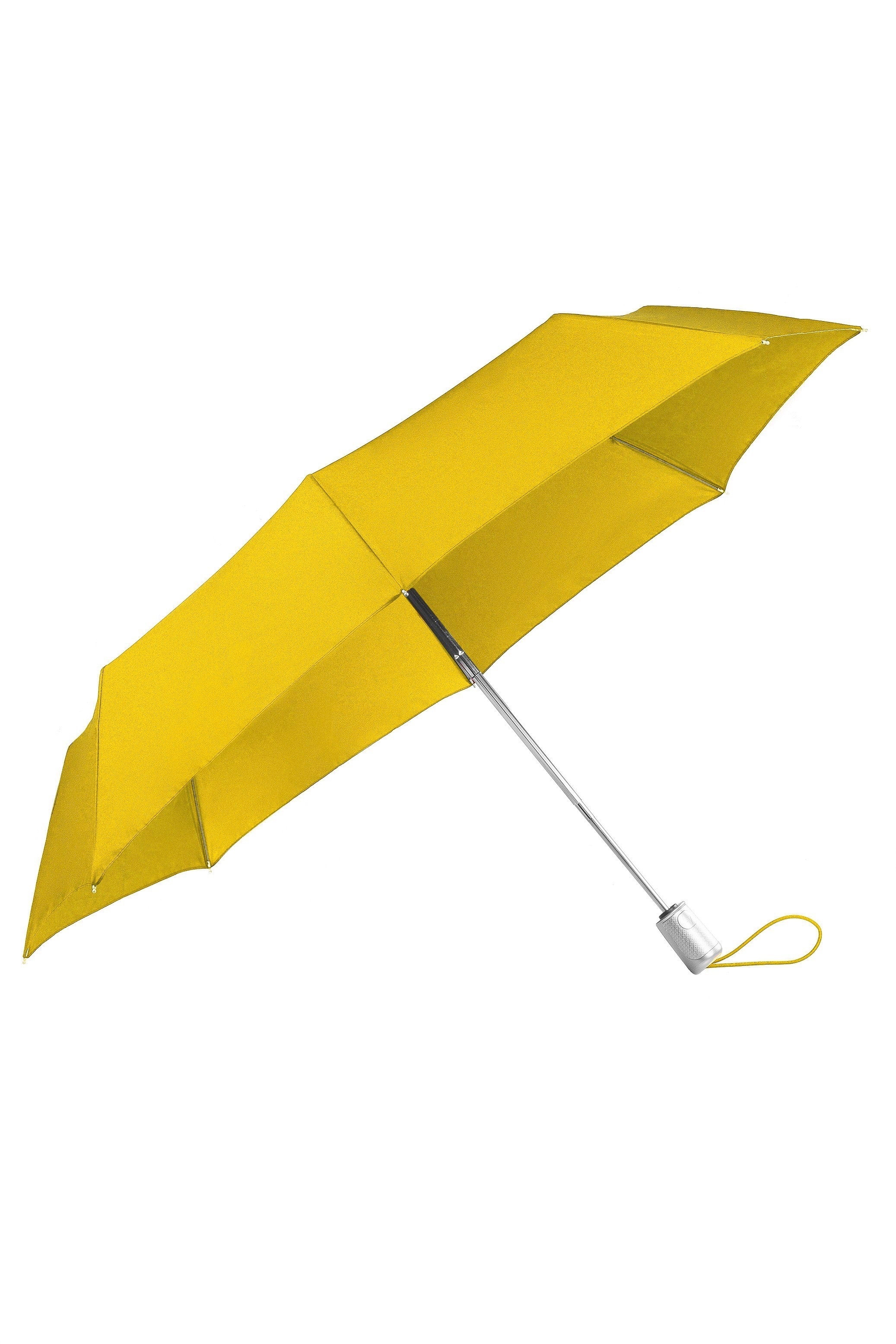 Зонт складной унисекс автоматический Samsonite ALU DROP S желтый
