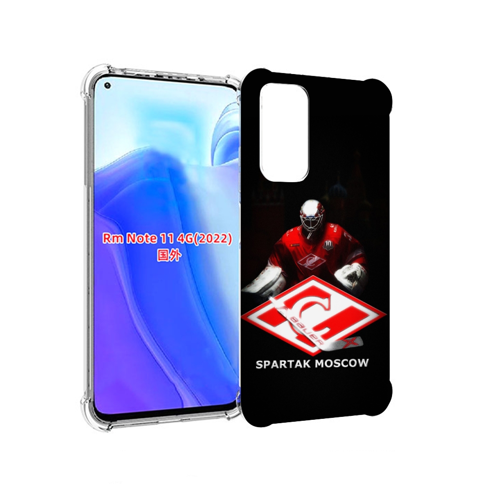 

Чехол MyPads спартак хоккей мужской для Xiaomi Redmi Note 11 4G ( Глобальная версия ), Tocco