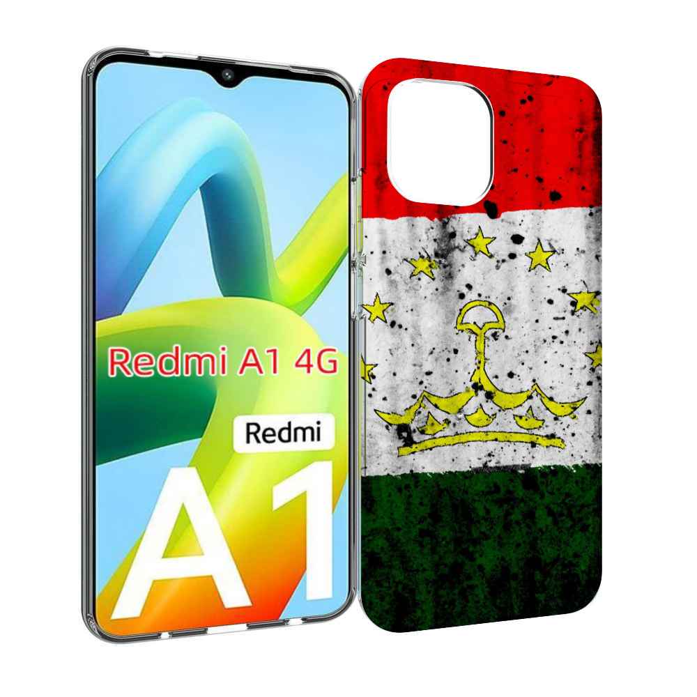 

Чехол MyPads герб флаг таджикистан для Xiaomi Redmi A1, Прозрачный, Tocco