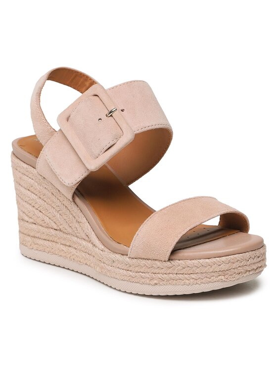 Босоножки-эспадрильи D Ponza B D35GVB-00021 C815600021 C8156 Geox Розовый 38 EU