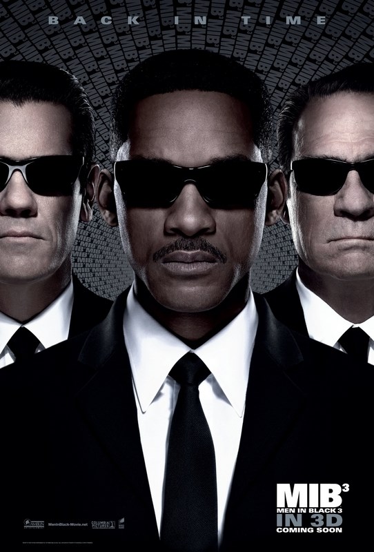 

Постер к фильму "Люди в черном 3" (Men in Black 3) Оригинальный 68,6x101,6 см