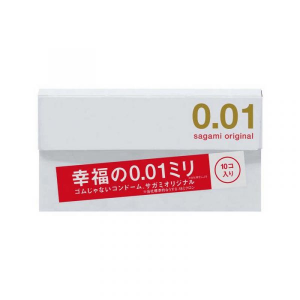 Купить Презервативы SAGAMI Original 001 полиуретановые 10шт.