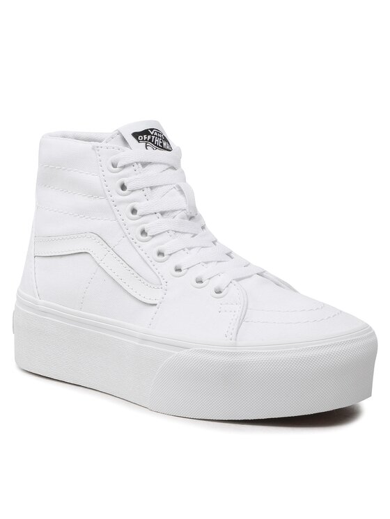 

Кеды Sk8-Hi Tapered VN0A5JMKW001 Vans белый 37 EU, Sk8-Hi Tapered VN0A5JMKW001