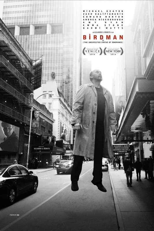 

Постер к фильму "Бёрдмэн" (Birdman) A1