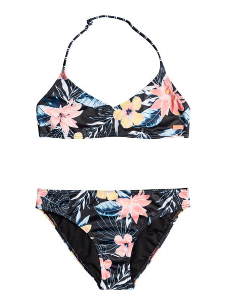 

Детское Бикини Roxy с лифом-бралетт Flowers Addict 8-16, Flowers Addict