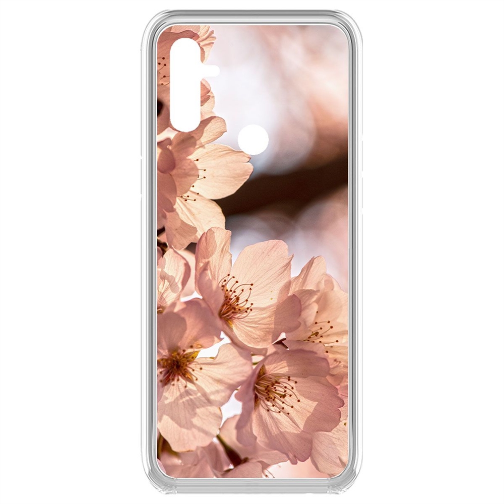 

Чехол-накладка Krutoff Clear Case Ранняя весна для Realme C3, Прозрачный