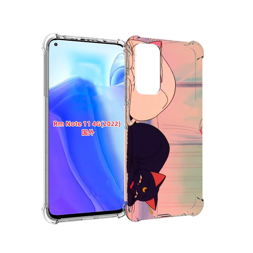 

Чехол MyPads спящие коты для Xiaomi Redmi Note 11 4G ( Глобальная версия ), Tocco