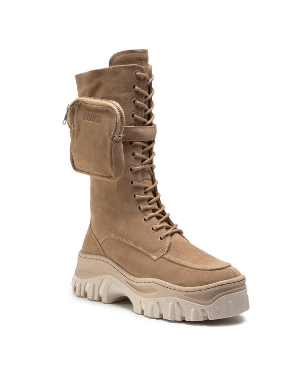 Ботинки 14187-C Bronx бежевый 39 EU