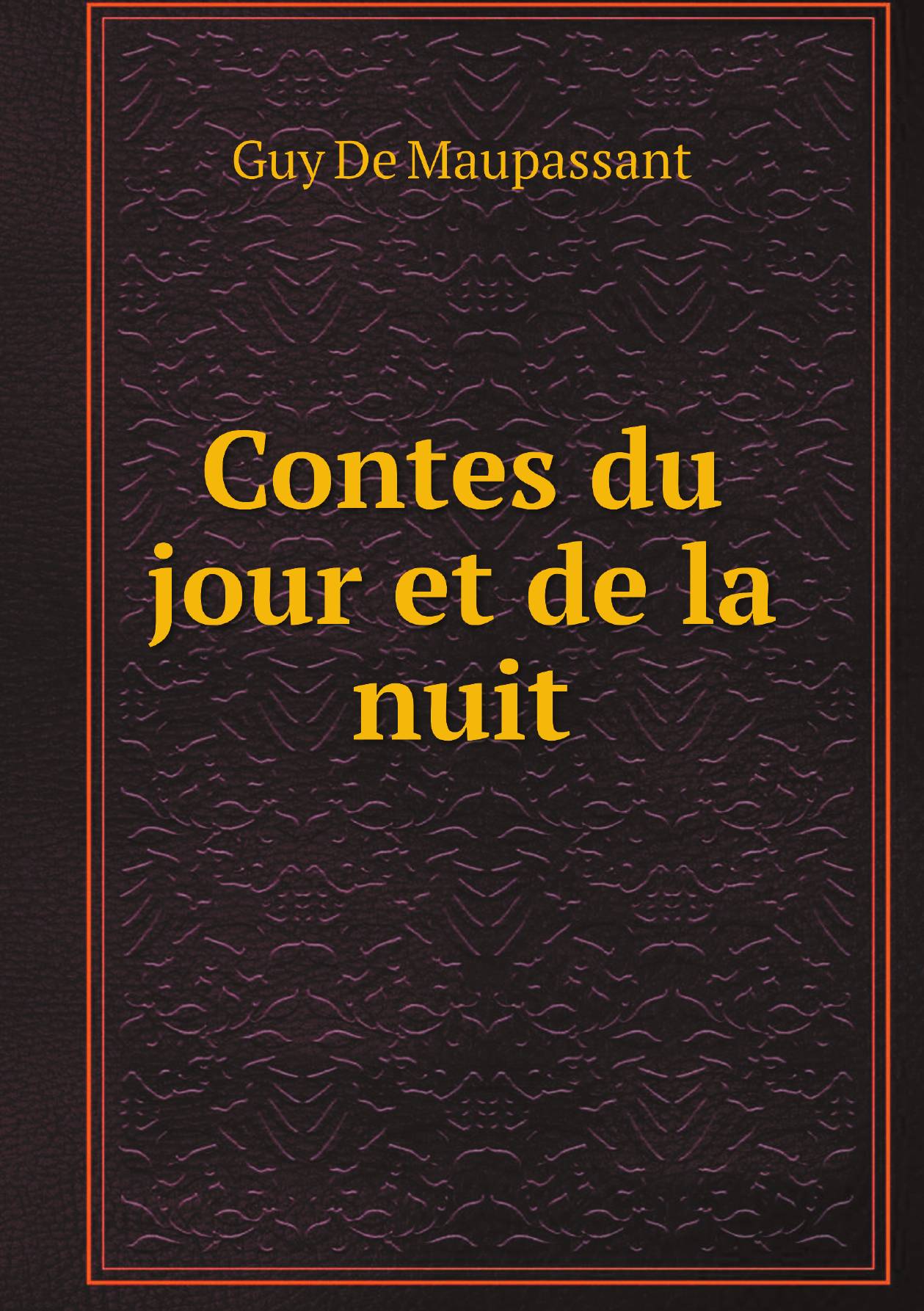 

Contes du jour et de la nuit (French Edition)