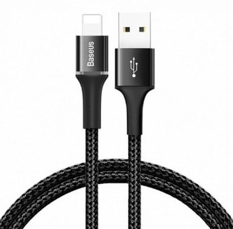 

Baseus halo data cable USB For Type-C 2A 3m Black, halo data cable