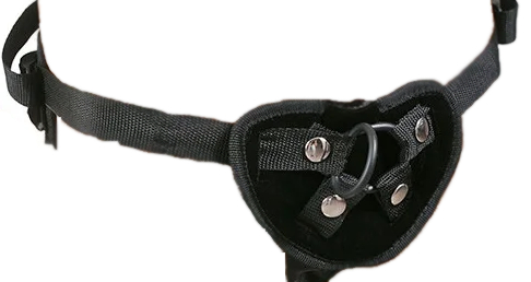 Трусики для страпона Пикантные штучки DP625 O-Ring черные S-L